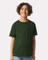 Gildan Youth Ultra Cotton Crewneck Short Sleeve T-Shirt for Custom Print & Outdoor Activities Everyday Tee